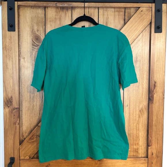 Minecraft T-Shirt Mens Large Green Creeper Short Sleeve - Picture 2 of 3